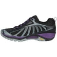 thumbnail image 2 of Merrell Women's Siren Edge 3 Waterproof Hiking Shoe Black/Acai - J034450, 2 of 6