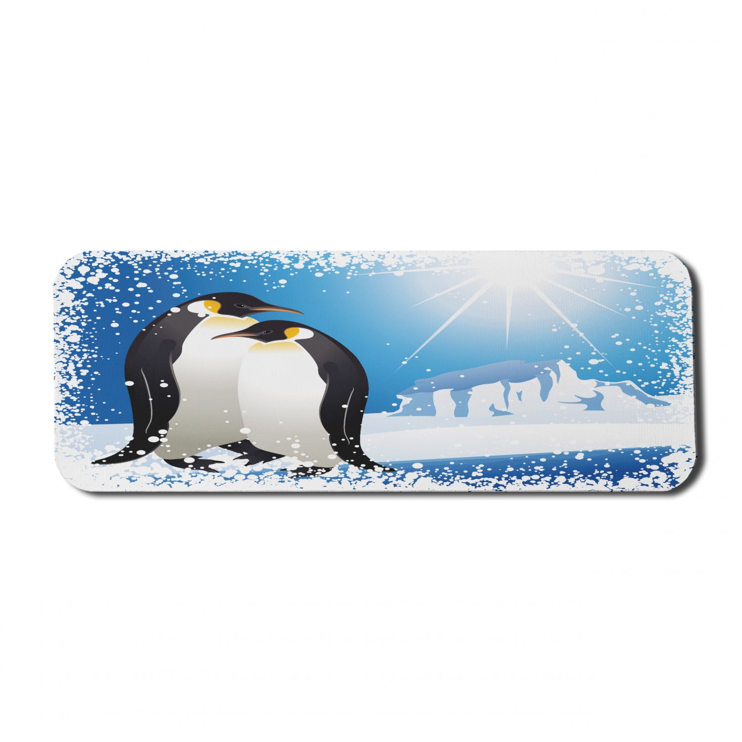 penguin mousepad