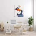 thumbnail image 2 of Toucan Baby & Mother Perched Animals & Insects Graphic Art Gallery Wrapped Canvas Print Wall Art, 2 of 7