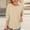 #4Beige, variant on Byworldtasic Womens Long Sleeve TopsWomen's Crew Neck Long Sleeve Shirts Waffle Knit Loose Tops Basic Tees 2025 Casual Comfy Fall Sweatshirt