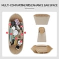 thumbnail image 3 of Inserto organizador para bolsos, compatible con OAiKor, Longchamp Medium, 3 of 8