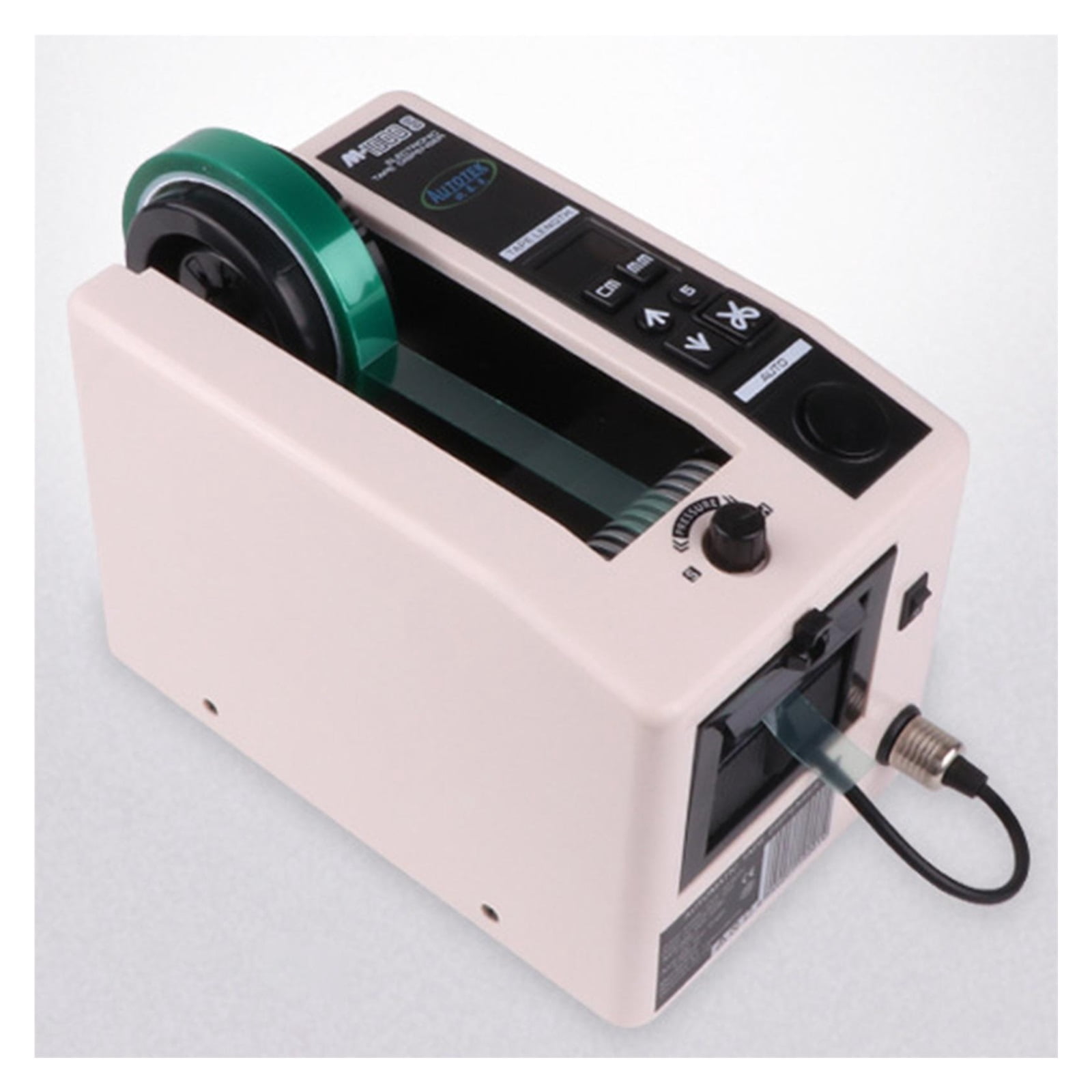Automatic Tape Dispenser Electric Tape Cutting Machine for 8-50mm Width Masking Tape Transparent Tape Commercial or Personal Use