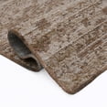 thumbnail image 4 of Better Home & Gardens Arty Medallion Runner, 2' x 6', Brown, 4 of 7