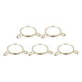 thumbnail image 1 of Unique Bargains Fuel Line Hose Clips, 5 Pack 42mm 65Mn Steel Single Wire Tubing Spring Clamps, 1 of 5
