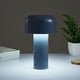thumbnail image 5 of Lámpara de mesa de seta portátil de diseñador italiano, luz nocturna creativa nórdica, lámparas de escritorio USB recargables táctiles inalámbricas Sincero  Hogar, 5 of 6