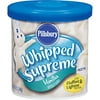 Pillsbury Whipped Supreme Frosting Vanilla