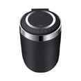 thumbnail image 2 of Car Ashtray with Lid, LED Light One-Touch Open Auto Ash Tray with Flame-Resistant Metal Liner, Sealed Odor Control Cup Holder Fit, Car Gift Accessories, 1Pcs Black, 2 of 6