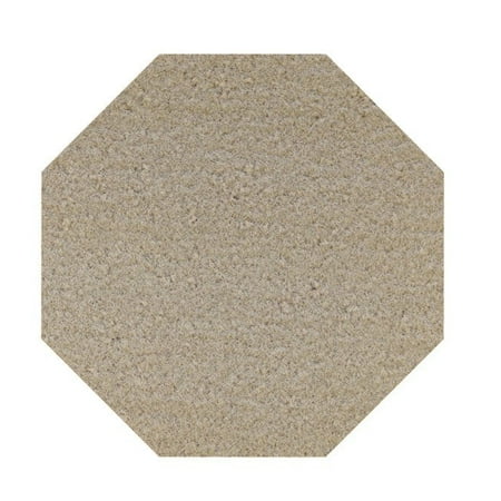 Porch Area Galaxy way solid color area rugs with Rubber Marine Backing for Patio, Porch, Deck, Boat, Basement or Garage with Premium Bound Polyester Edges Beige 10' Octagon ()