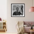 thumbnail image 3 of Historic Framed Print, [Central America: an elder in a highland village, Soloma, Guatemala], 17-7/8" x 21-7/8", 3 of 9