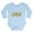 Sky Blue, variant on CafePress - One Script Body Suit - Long Sleeve Cotton Baby Bodysuit