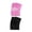 Black, Pink, variant on Stcellnmex 2 Pairs S Purple Black Kids Knee Sleeve Children Support Compression Sleeve Pads for Basketball Volleyball Sports Gymnastics
