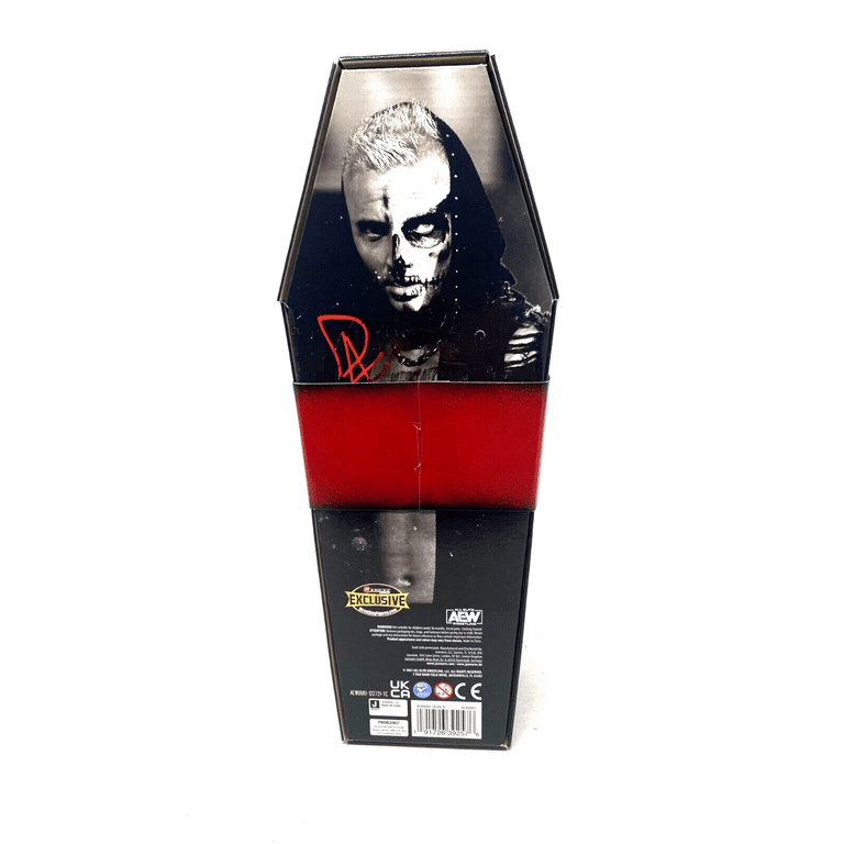 All Elite Wrestling Coffin Drop Box 71 Darby Allin Figure 2021