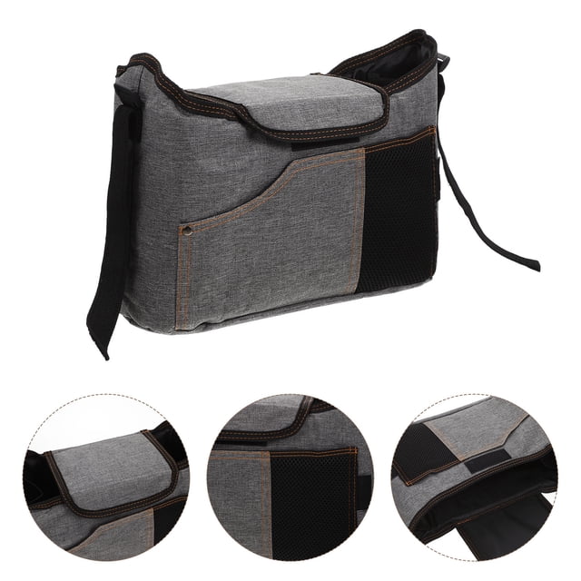 KONTONTY 1 Pcs Sacs à Couches pour Bébé Portatifs avec Multiples Compartiments pour Parents