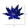thumbnail image 2 of Vickerman LF202231 16 x 22 Po. Cuillère en Velours MidntBlue - Lot de 48, 2 of 2