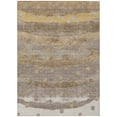 thumbnail image 2 of Addison Rugs Chantille Indoor/Outdoor Transitional Stripes Taupe Machine Washable Rectangle Rug, 8' x 10', 2 of 8