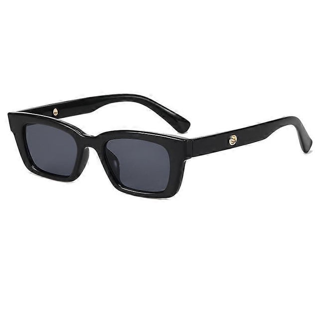 Gafas de sol de moda europeas y americanas, estilo retro, montura pequeña, montura coreana.