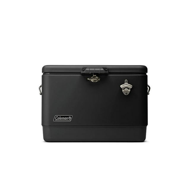 Hielera Coleman de Acero Reunion 54Qt 51.1 L