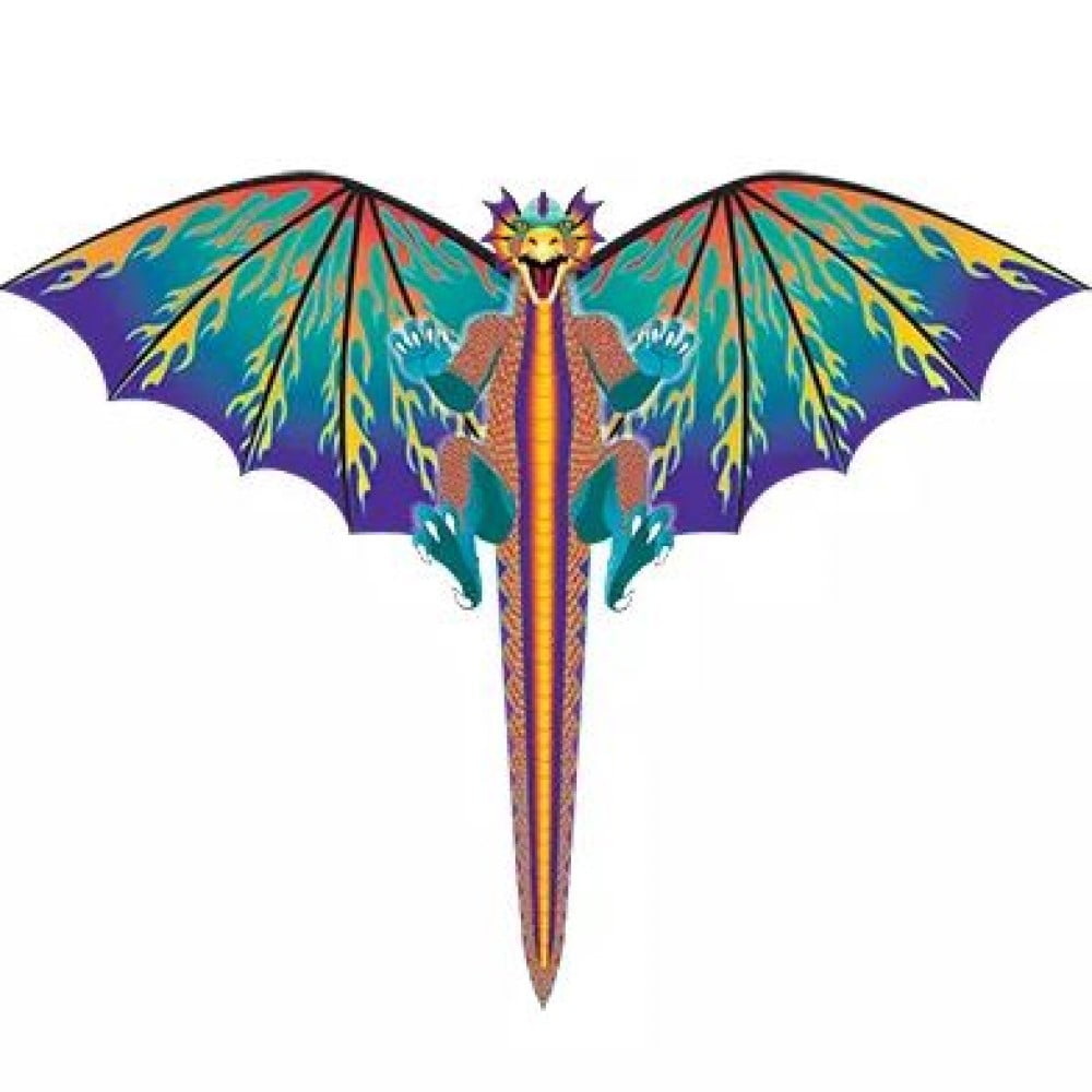 XKites Superwings Nylon Kite Ready to fly Handle and Line Included