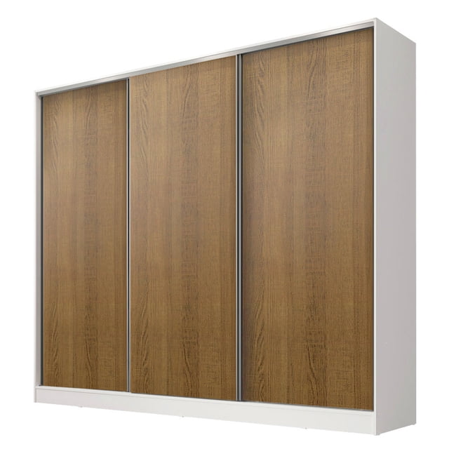 Ropero Closet Madesa Royale 3 Puertas B/M