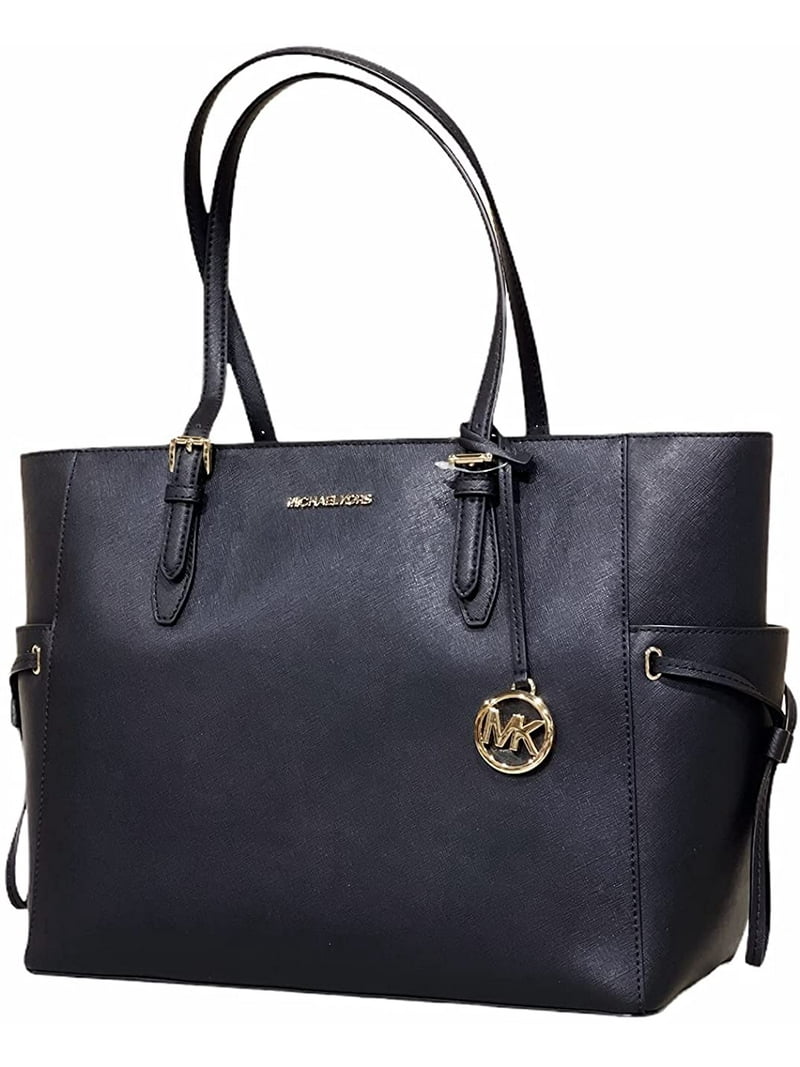 Michael Kors Gilly Large Jet Set Drawstring Top Zip Saffiano