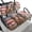 Horse American Flag, variant on Aplkyhs American Flag Golf Cart Seat Covers 2-Person Seats Golf Cart Back Seat Club Car Seat Covers Easy to Install Monster Claw Print Golf Cart Accessories Suitable for All Seasons