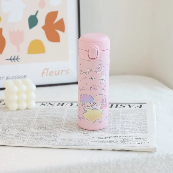 2023 Kawaii Sanrio Thermos Cup Pochacco My Melody Anime Cute Student Drink Water Outdoors Insulation Baby Toys For Girls