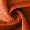 thumbnail image 4 of Hxshgdsn Womens Velvet Peplum Babydoll Shirts Short Sleeve Crewneck Pleated Blouse Flared Swing Pullover Tops Casual Trendy Orange 2Xl, 4 of 7