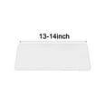 thumbnail image 5 of Opvise Keyboard Cover Ultra-thin Good Feeling Silicone Universal Keyboard Film for Laptop, 5 of 7