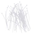 thumbnail image 4 of 100x Cable Ties Industrial Quality Cable Ties: 100x2.5mm Color: White/black, 4 of 5