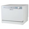 Sunpentown Delay Start Countertop Dishwasher, 2200 Series, White