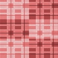 thumbnail image 1 of Ahgly Company Machine Washable Indoor Square Transitional Light Coral Pink Area Rugs, 5' Square, 1 of 7