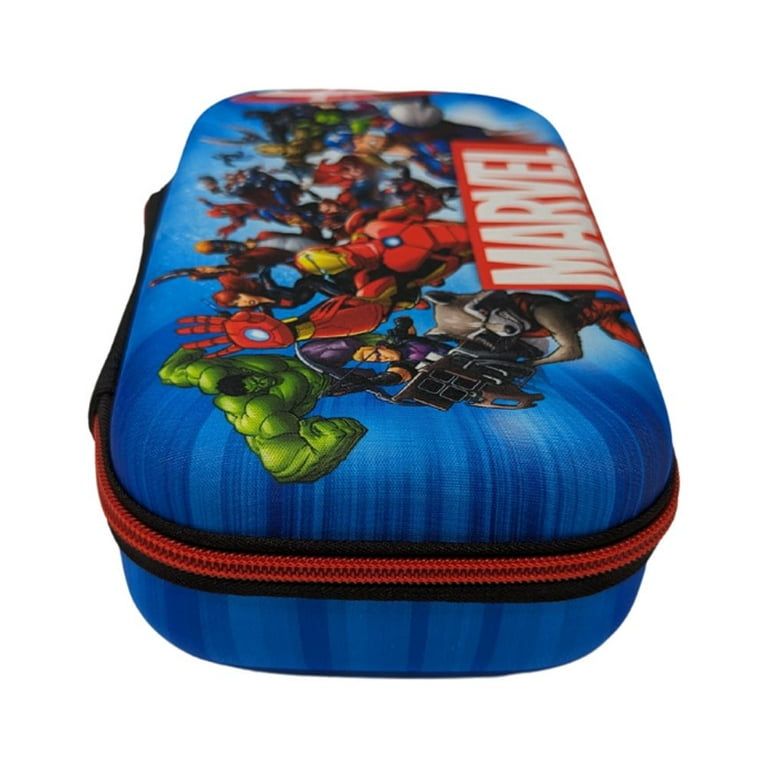 Marvel Large Filled Pencil Cases with Avengers Stationary Supplies for Boys  - Avengers - Pencil Case 