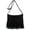 black, variant on Women'S Retro Hippie Suede Tassel Messenger Bag Fashion Adjustable Western Hobo Crossbody Shoulder Handbags (brown,Medium)