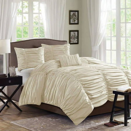Home Essence Pacifica 4-Piece Duvet Cover Set