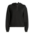 thumbnail image 5 of Avia Women's Seamed Quarter Zip Hoodie, Sizes XS-XXXL, 5 of 5
