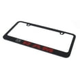 thumbnail image 3 of Dodge Ram Logo License Plate Frame (Red on Black), 3 of 3