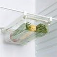 thumbnail image 2 of Contenedor organizador Sincero transparente tipo cajón de PET ABS duradero para almacenamiento de huevos y verduras, 2 of 4