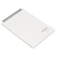 thumbnail image 1 of Unique Bargains Carnet à Spirale Supérieure A5 80 Feuilles Papier Quadrillé Couverture Rigide, Blanc, 1 of 5