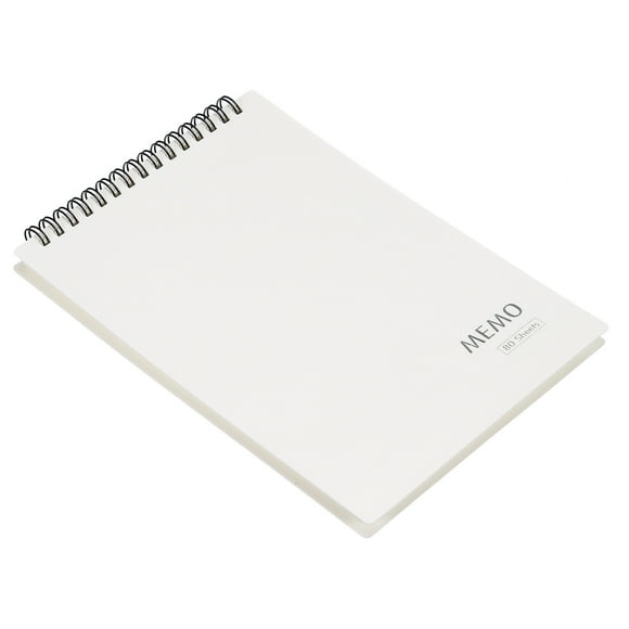 Graph Paper Spiral Notebook