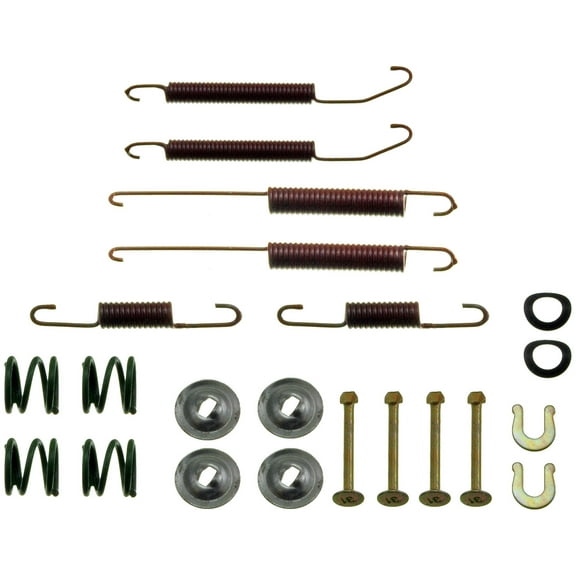 Dorman HW17333 Rear Drum Brake Hardware Kit for Specific Nissan Models Fits select: 1991-1999 NISSAN SENTRA, 1995-1997 NISSAN 200SX