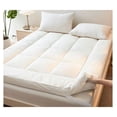 thumbnail image 2 of King Mattress Topper Pad - 2 Inch Thick Memory Foam - Cooling Gel - Bed Topper for Pressure Relief & Comfort - King Size Mattress Pad Cover, 2 of 5