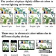 thumbnail image 6 of Bohemian Bathroom Curtain Colorful Boho Floral Print Beautiful Bright Polyester Fabric Cloth Shower Curtain for Bathroom Decoration, 72"x72" (Tape I), 6 of 6