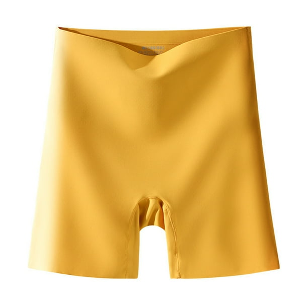 Sonducket Pantalones de seguridad 2 en 1 de cintura alta para mujer, bragas transpirables de realce, ropa interior para el abdomen y la cadera, Type3 NO3
