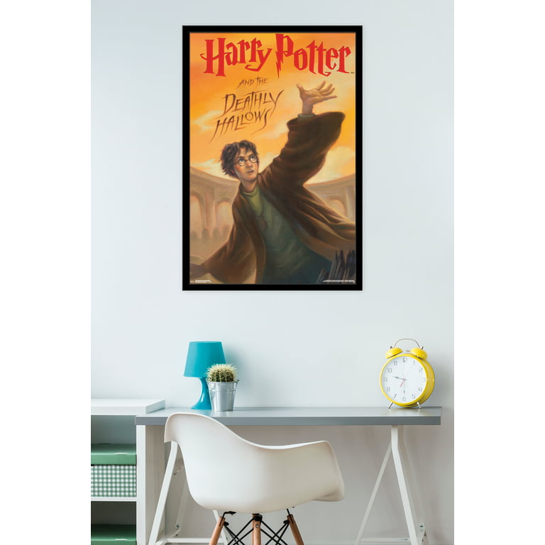 Official Harry Potter- Black , Wall Decor - Home & Office Poster
