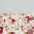 thumbnail image 6 of Kiapeise Newborn Baby Girl Clothes Long Sleeve Sweet Flower Bodysuit Romper and Corduroy Overall Dress Outfits, 6 of 7