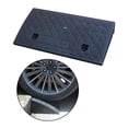 thumbnail image 3 of Wheelchair Ramp Scooter Portable Mobility Assist Access Aid Disabled - 7cm Black, 3 of 8