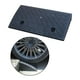 thumbnail image 2 of Rampa de umbral de ruedas Zulema Rampas para sillas de ruedas del coche de plástico 7cm Negro, 2 of 7