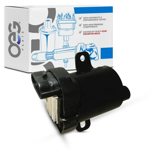 OEG Parts New Ignition Coil Replacement For 1999-2007 Buick Cadillac Chevrolet GMC Hummer Isuzu/Ascender 10457730, 12563293, 19005218, D585, 8104577300, DR1706, 410001