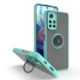 thumbnail image 1 of Shockproof Matte Case For Xiaomi Redmi Note 11 Pro Max  9 10 Poco X3 NFC 9c 9s 8 GT M3 11T F3 9A 9T 5G Metal Ring Holder Cover, 1 of 7