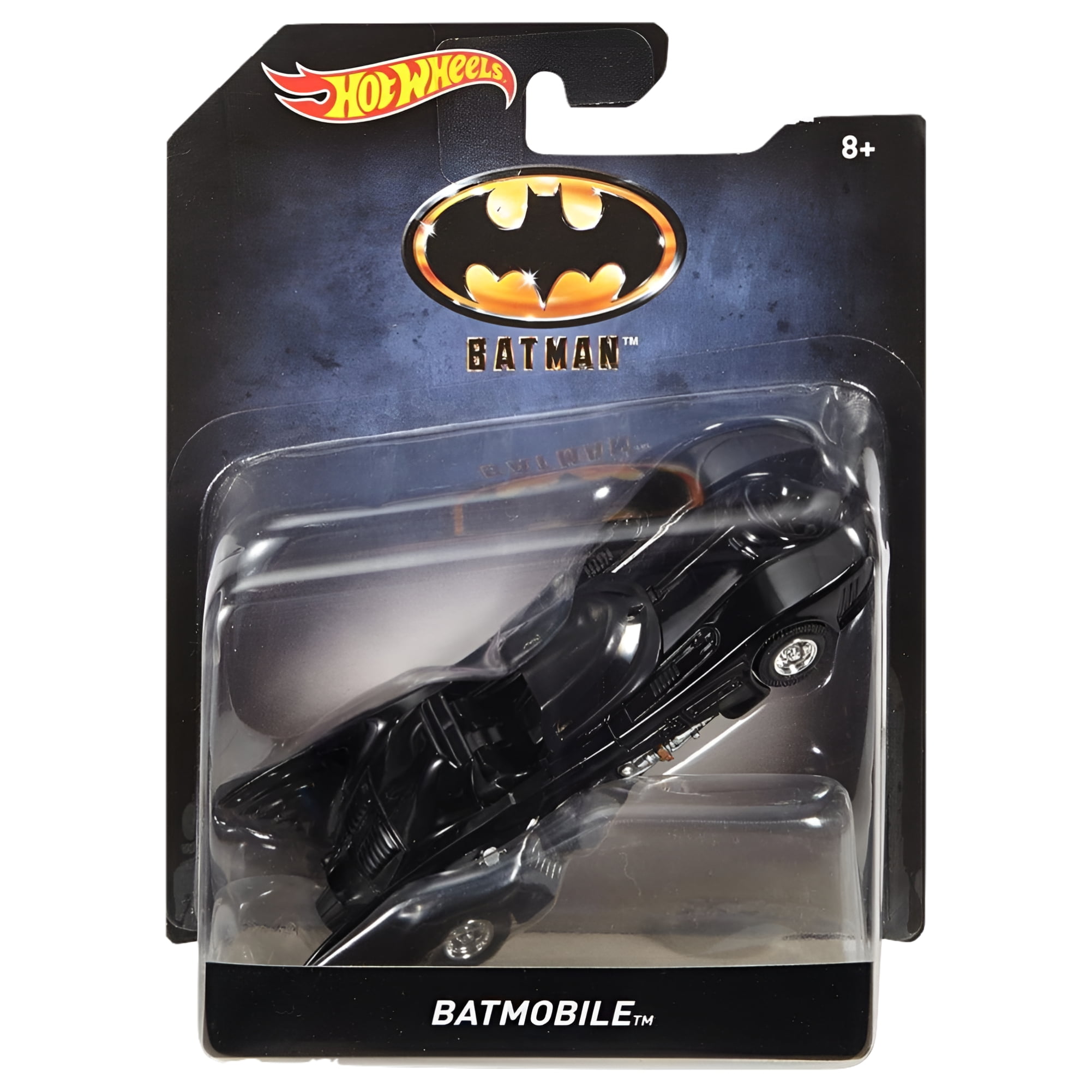 HOT WHEELS BATMOBILE 1989ミニカー Amazon.com: Hot Wheels 1989 Batmobile Vehicle : Toys & Games